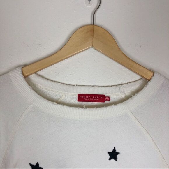 n:Philanthropy Sweatshirt womens extra small Montreal Star - Picture 6 of 8